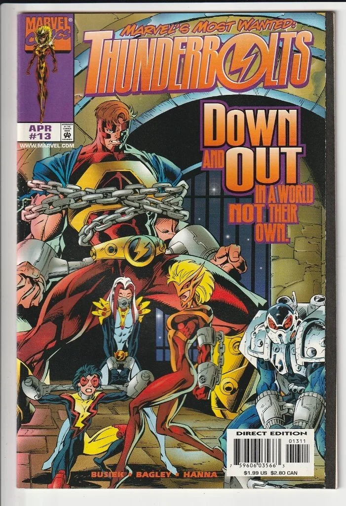 Thunderbolts Series 1 #13