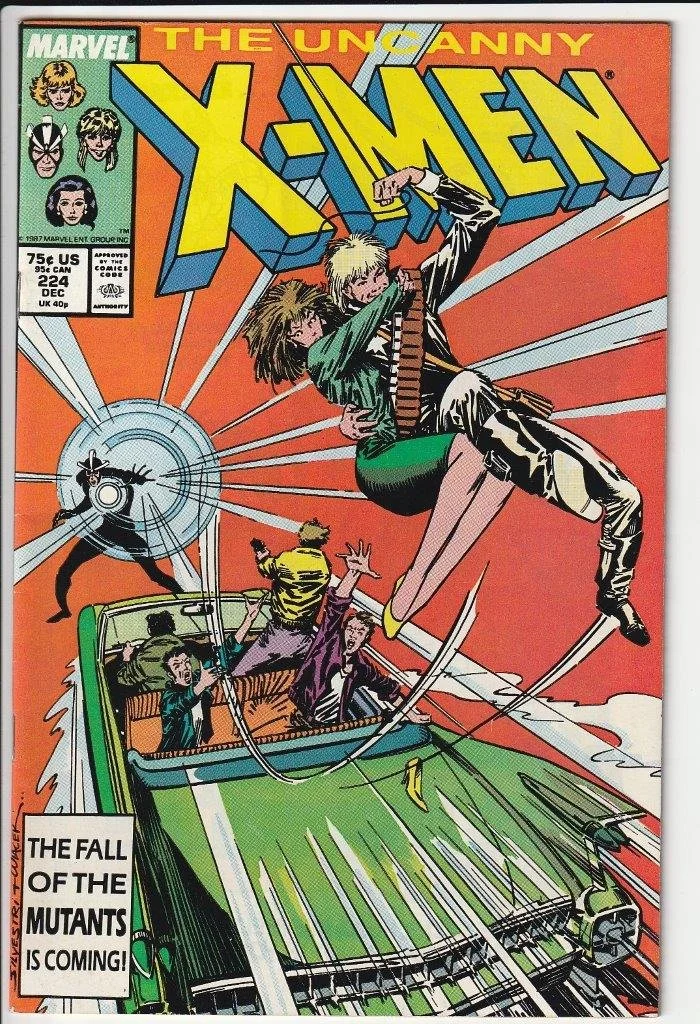 Uncanny X-Men Series 1 #224