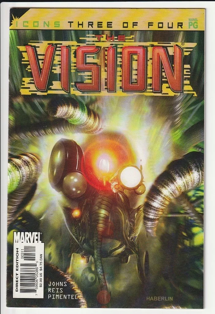 The Vision (Avengers Icons) #3 (of four)