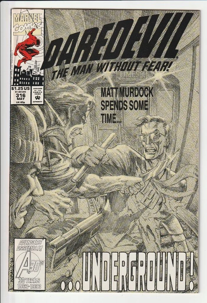 Daredevil Series 1 #316
