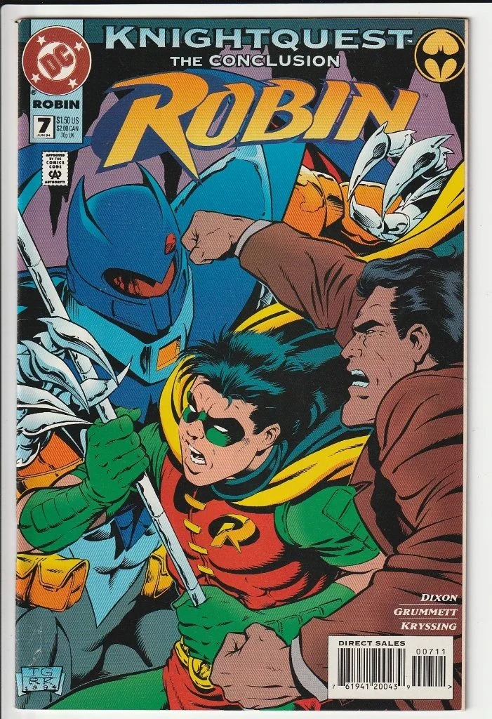 Robin Series 1 #7
