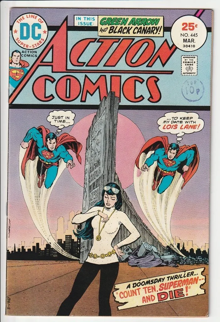 Action Comics Series 1 #445