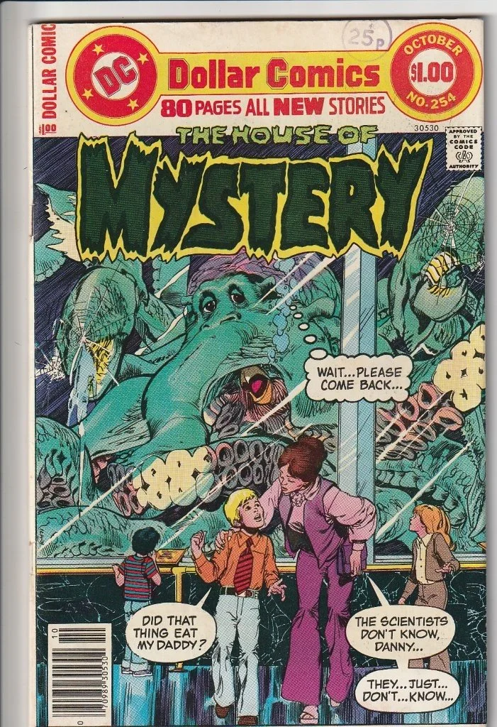 House of Mystery Series 1 #254