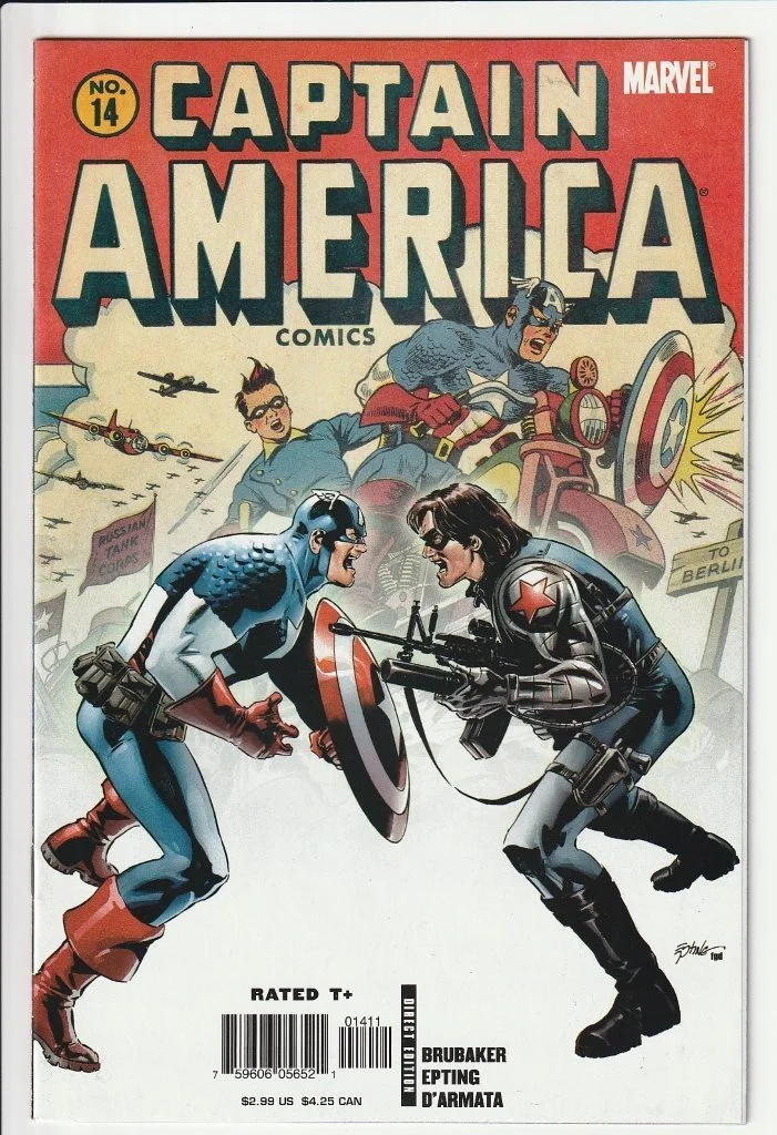 Captain America Series 5 #14