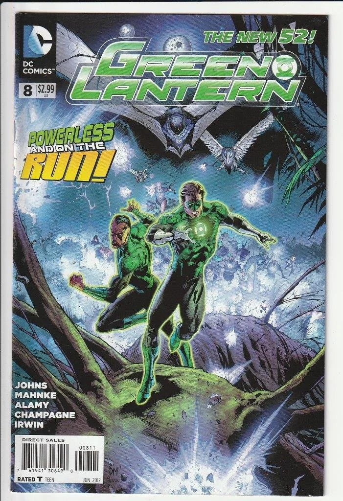 Green Lantern Series 5 #8