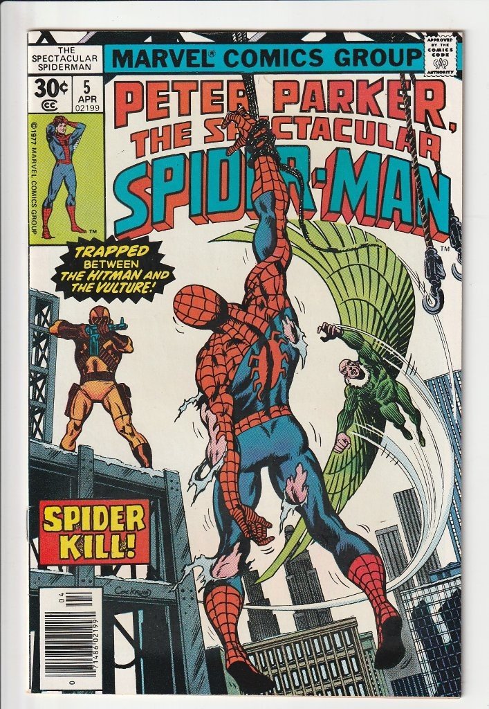 Spectacular Spider-Man Series 1 #5