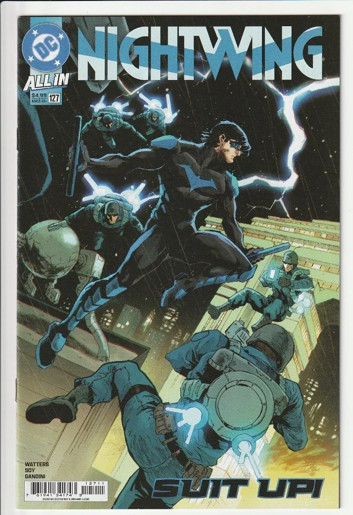 Nightwing Series 3 #127