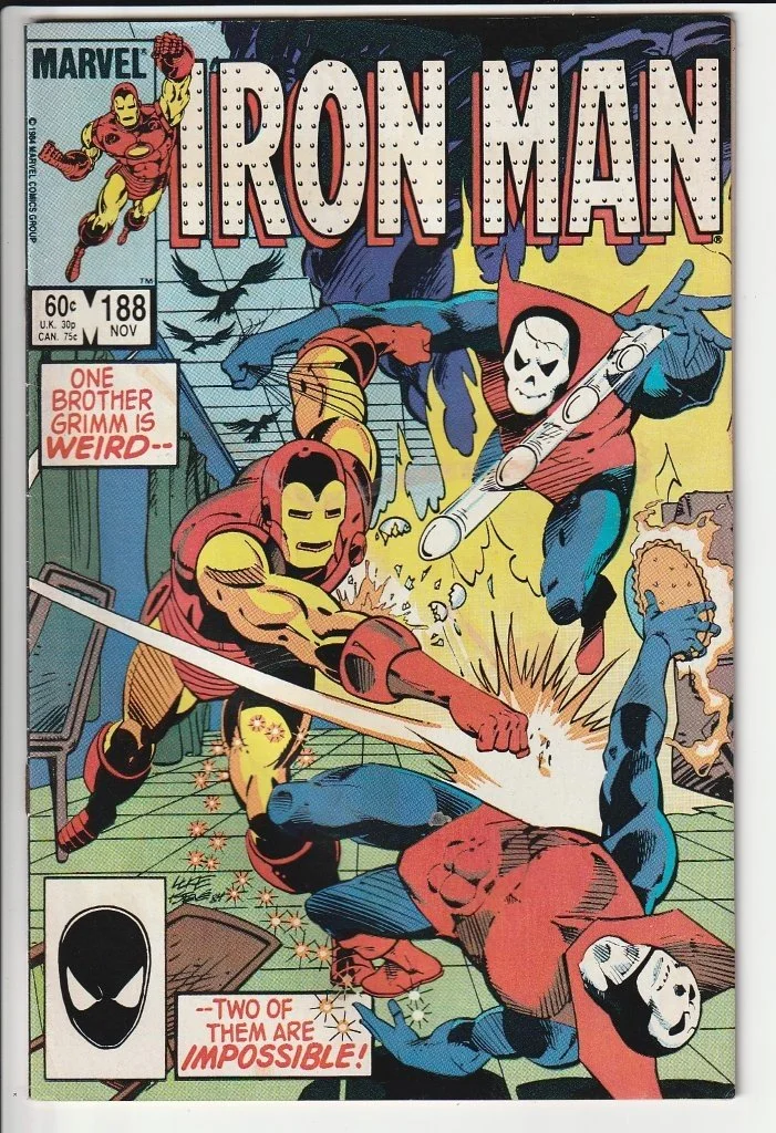 Iron Man Series 1 #188