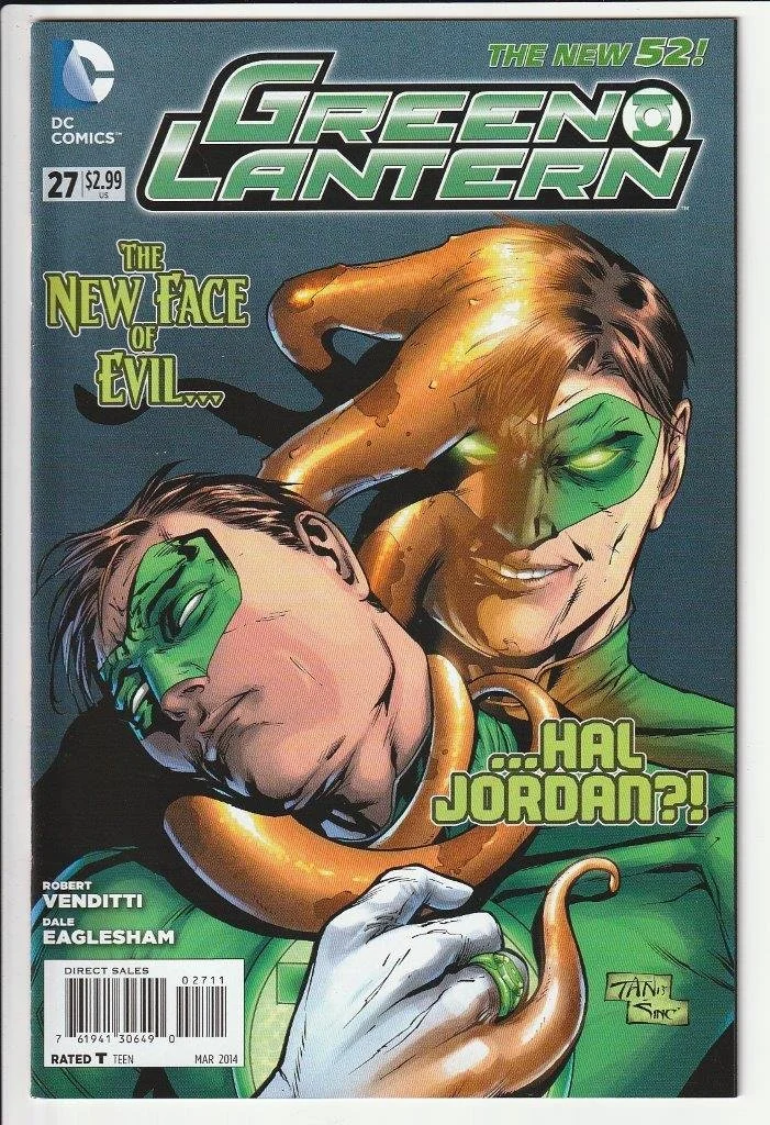 Green Lantern Series 5 #27