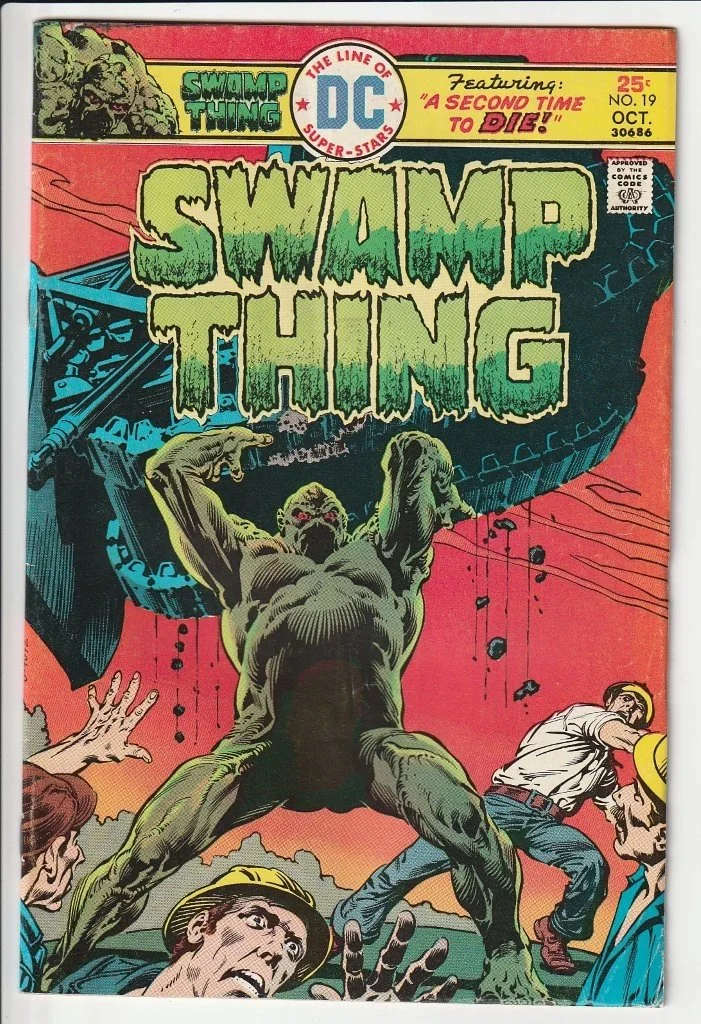 Swamp Thing Series 1 #19