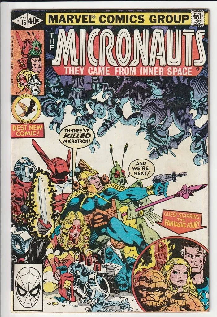 Micronauts #15