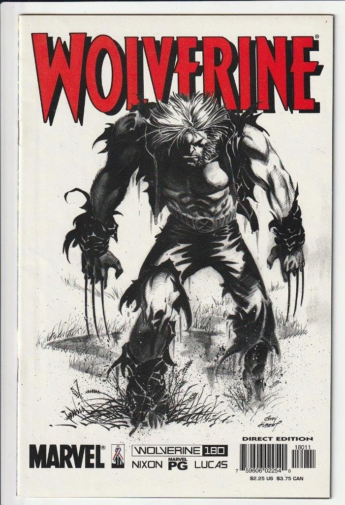 Wolverine Series 1 #180