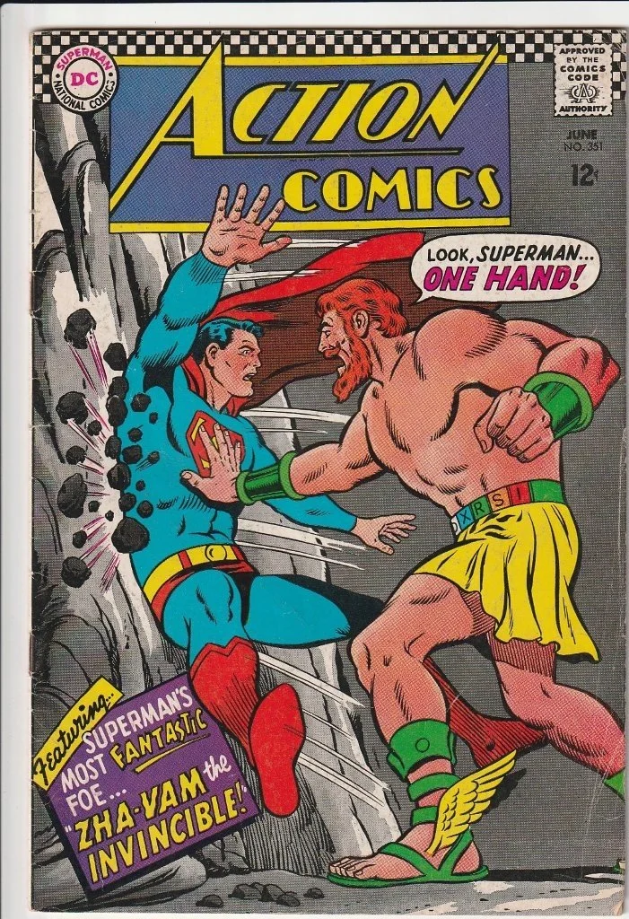 Action Comics Series 1 #351