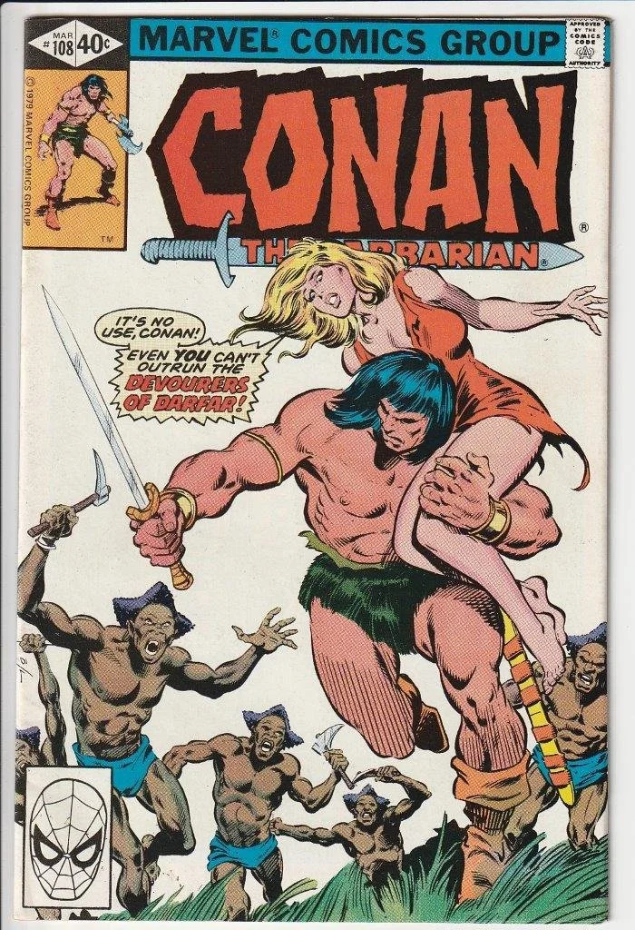 Conan The Barbarian #108