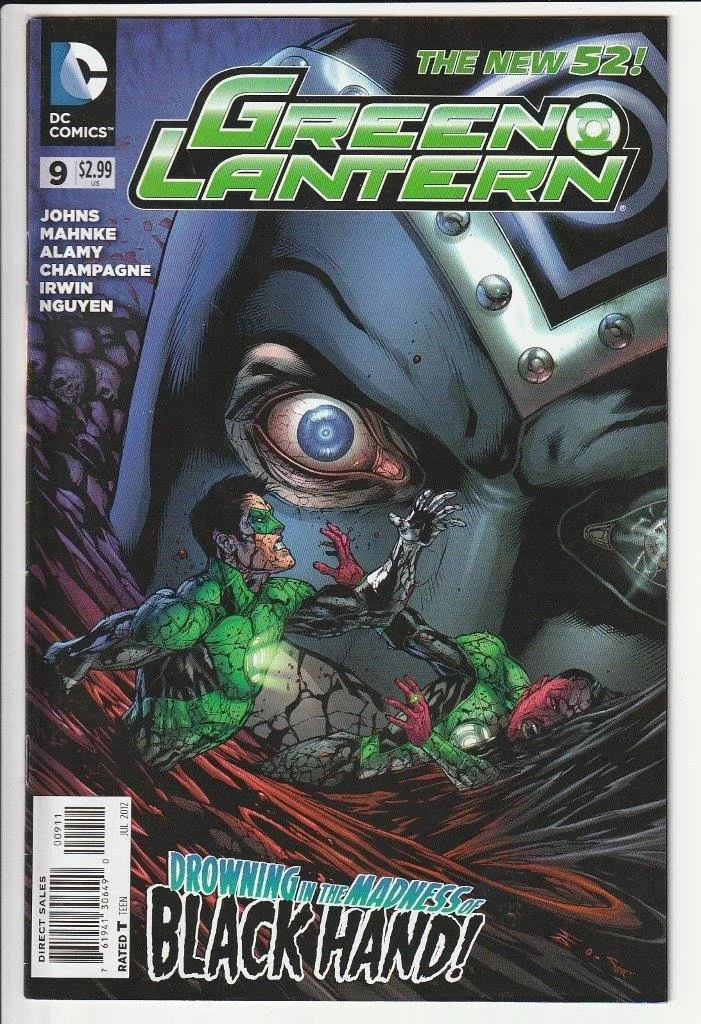 Green Lantern Series 5 #9