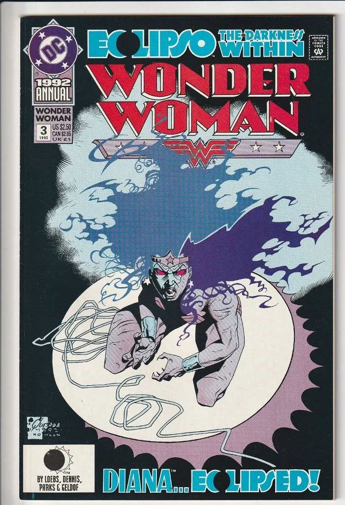 Wonder Woman Series 2 Annual #3