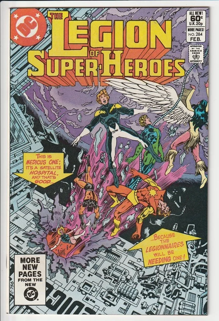 Legion of Super-Heroes Series 1 #284