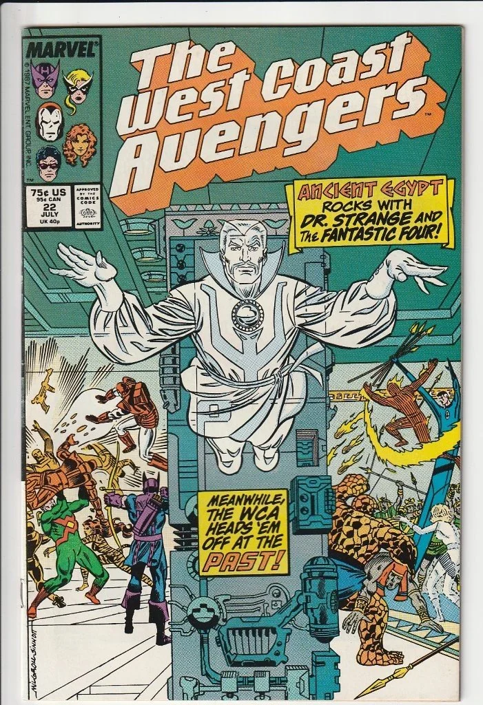 West Coast Avengers Series 1 #22