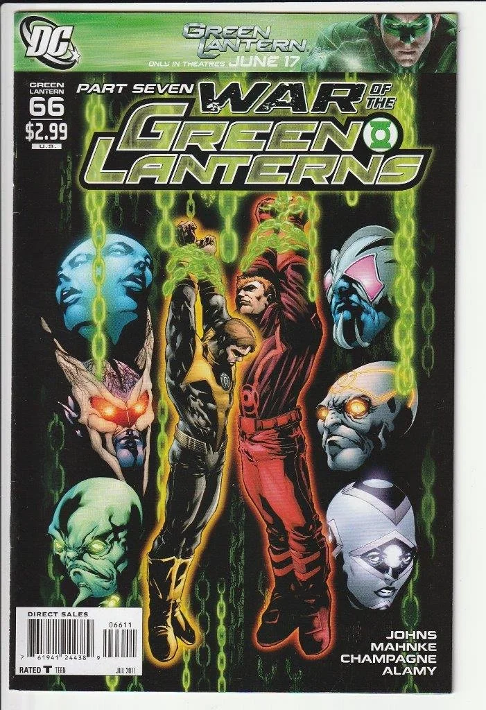 Green Lantern Series 4 #66