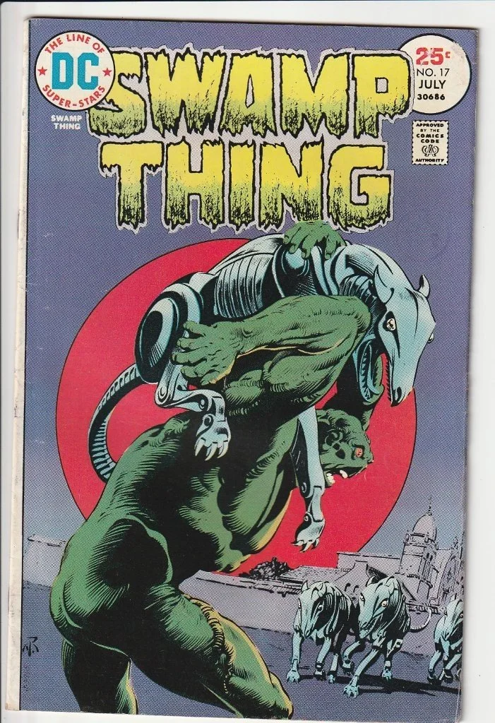 Swamp Thing Series 1 #17