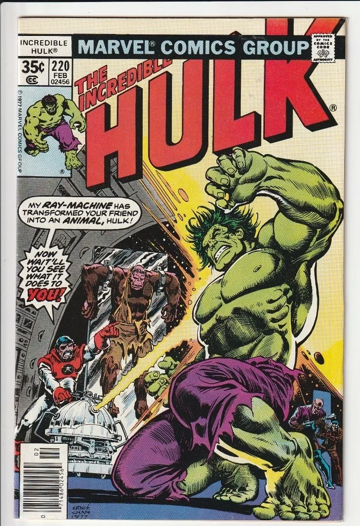 Incredible Hulk Series 1 #220
