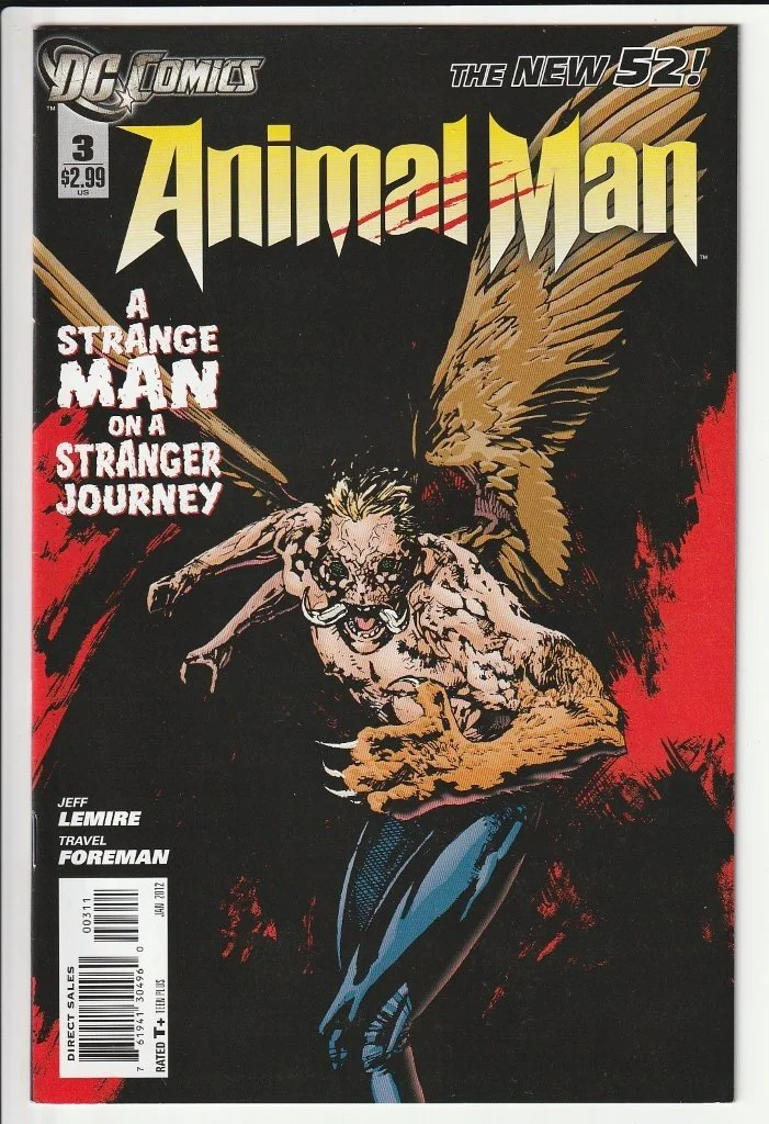 Animal Man Series 2 #3