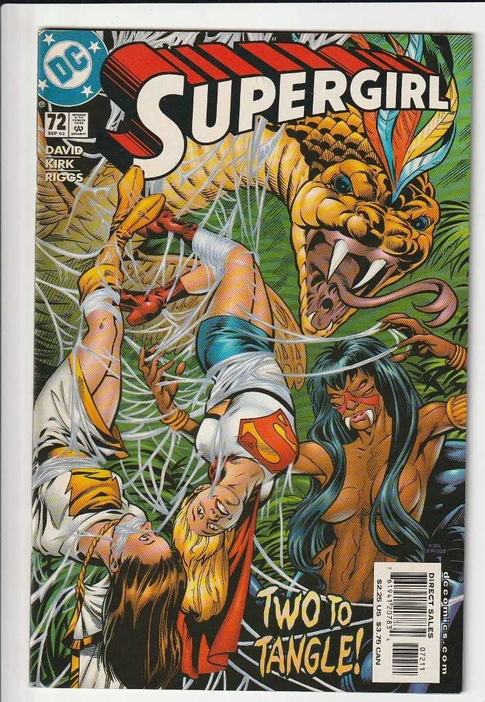 Supergirl Series 3 #72