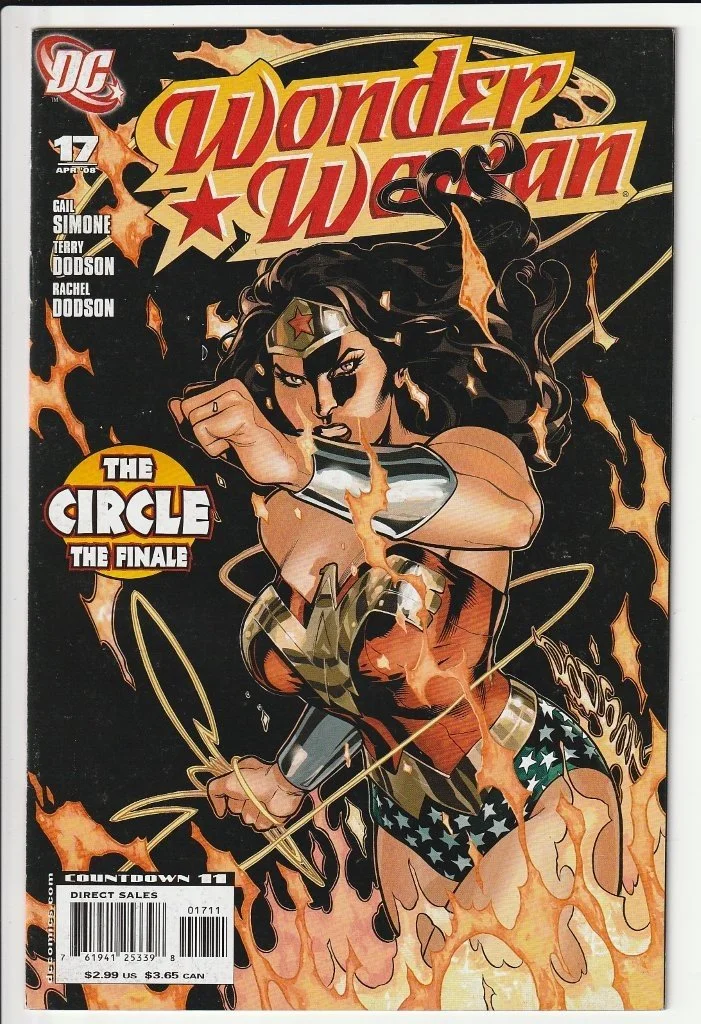 Wonder Woman Series 3 #17