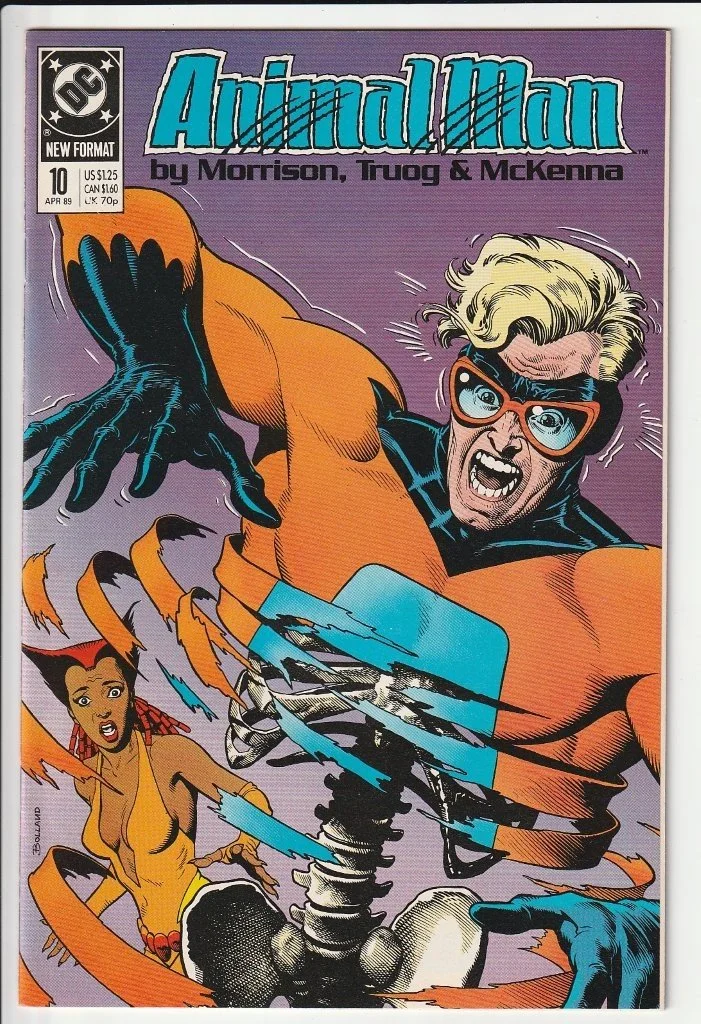 Animal Man Series 1 #10