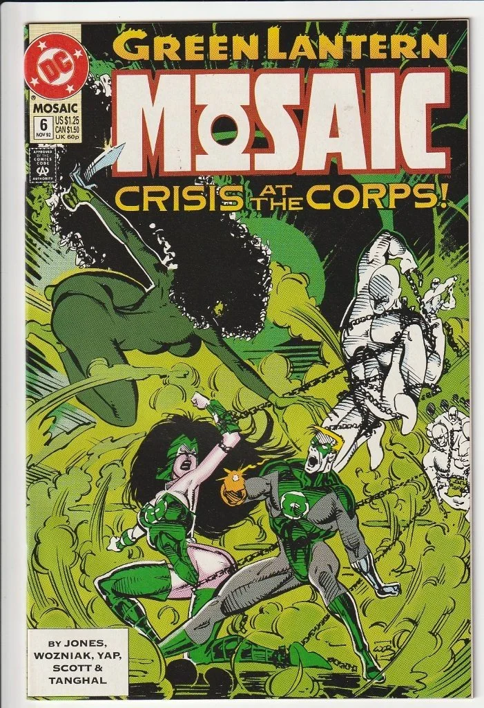Green Lantern: Mosaic #6