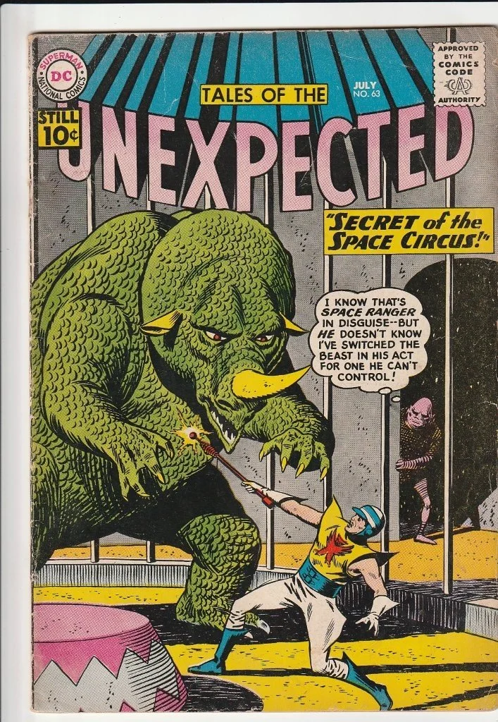 The Unexpected Series 1 #63