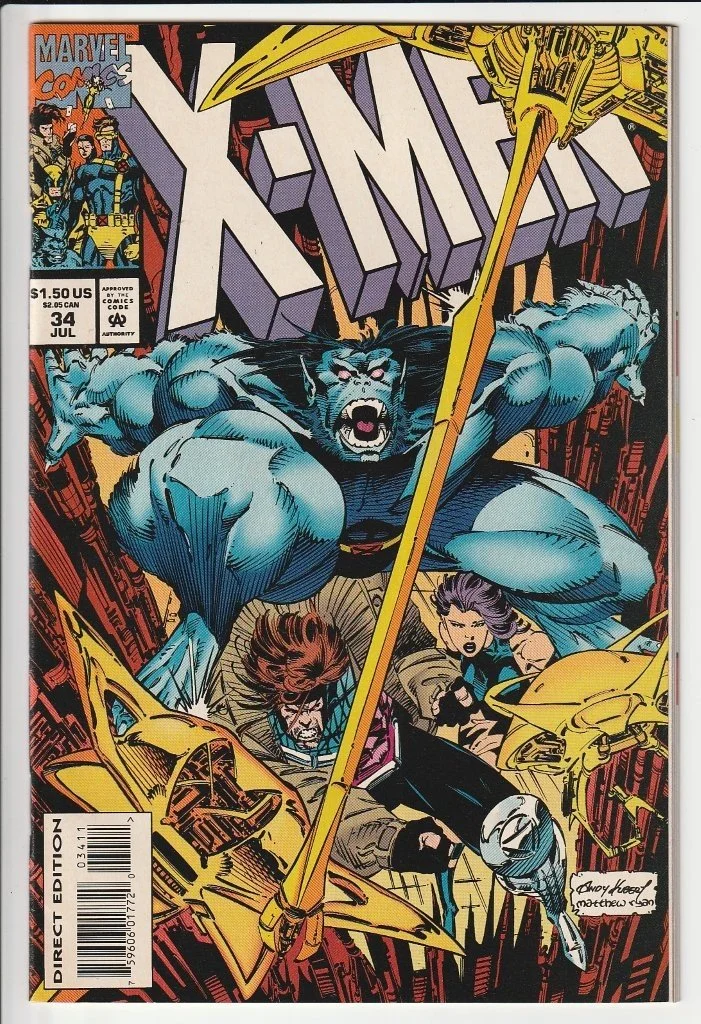 X-Men Series 1 #34
