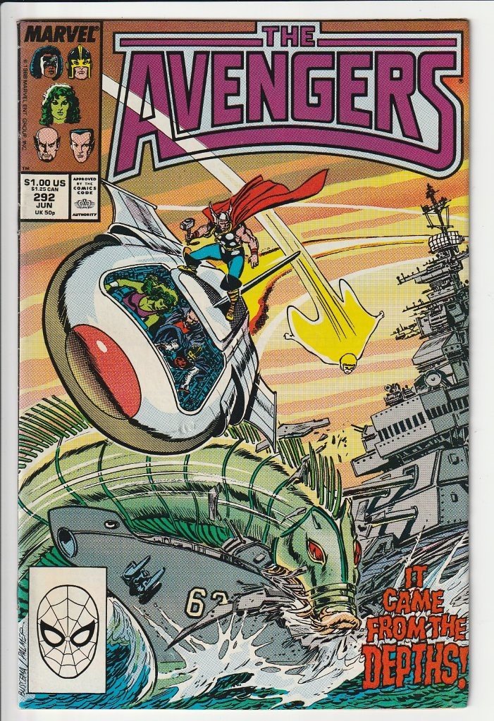 Avengers Series 1 #292
