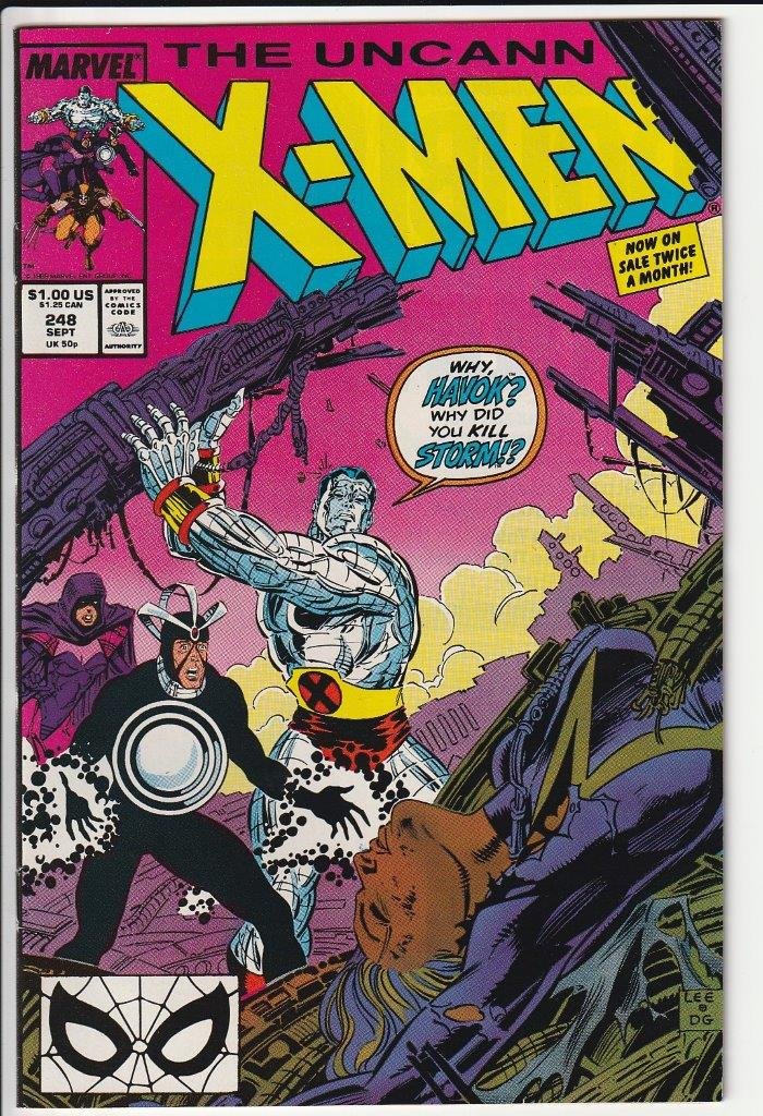 Uncanny X-Men Series 1 #248