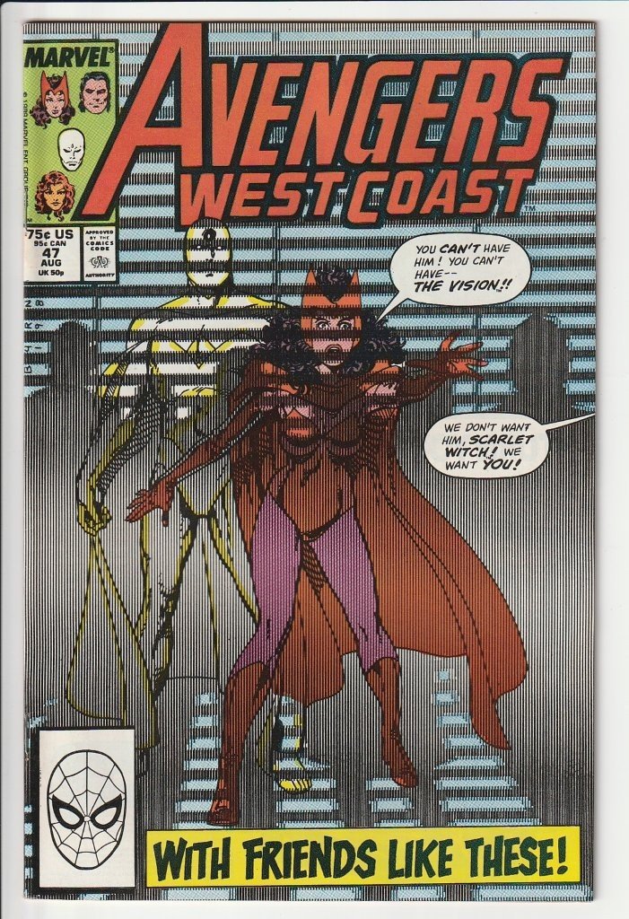Avengers West Coast Series 1 #47