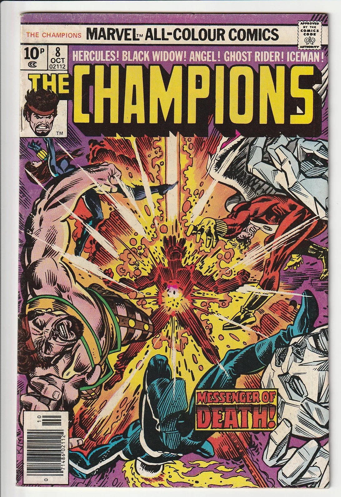 The Champions Series 1 #8 Pence Copy