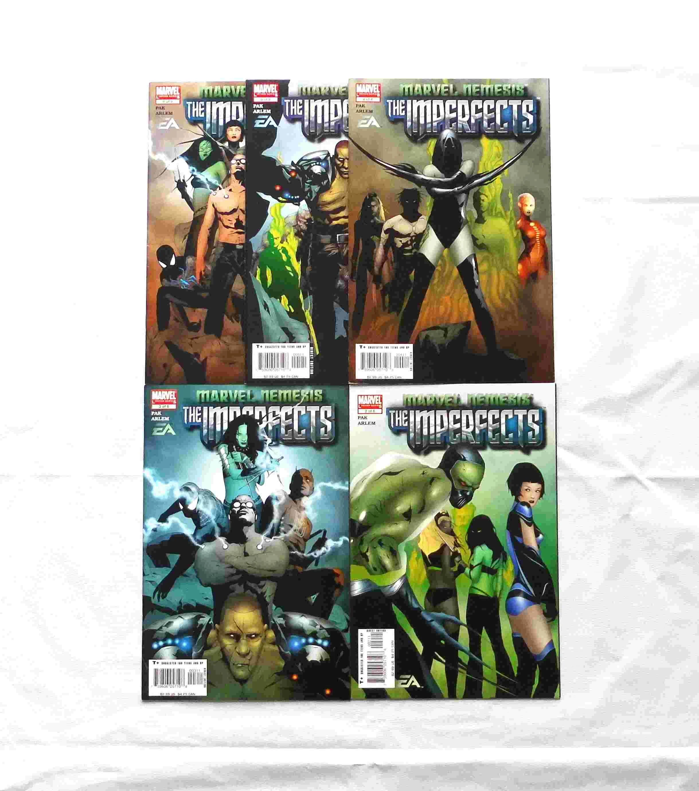 Marvel Nemesis: The Imperfect #2-6 (of six)