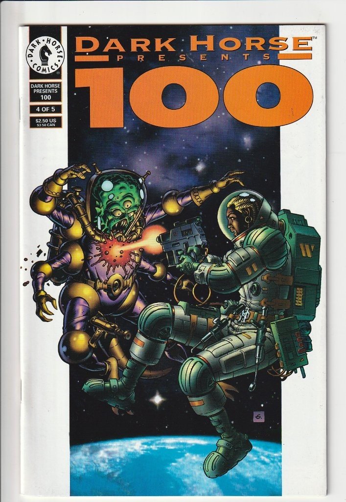 Dark Horse Presents Series 1 #100 part 4 of five
