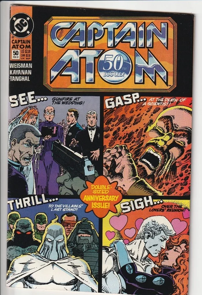 Captain Atom #50