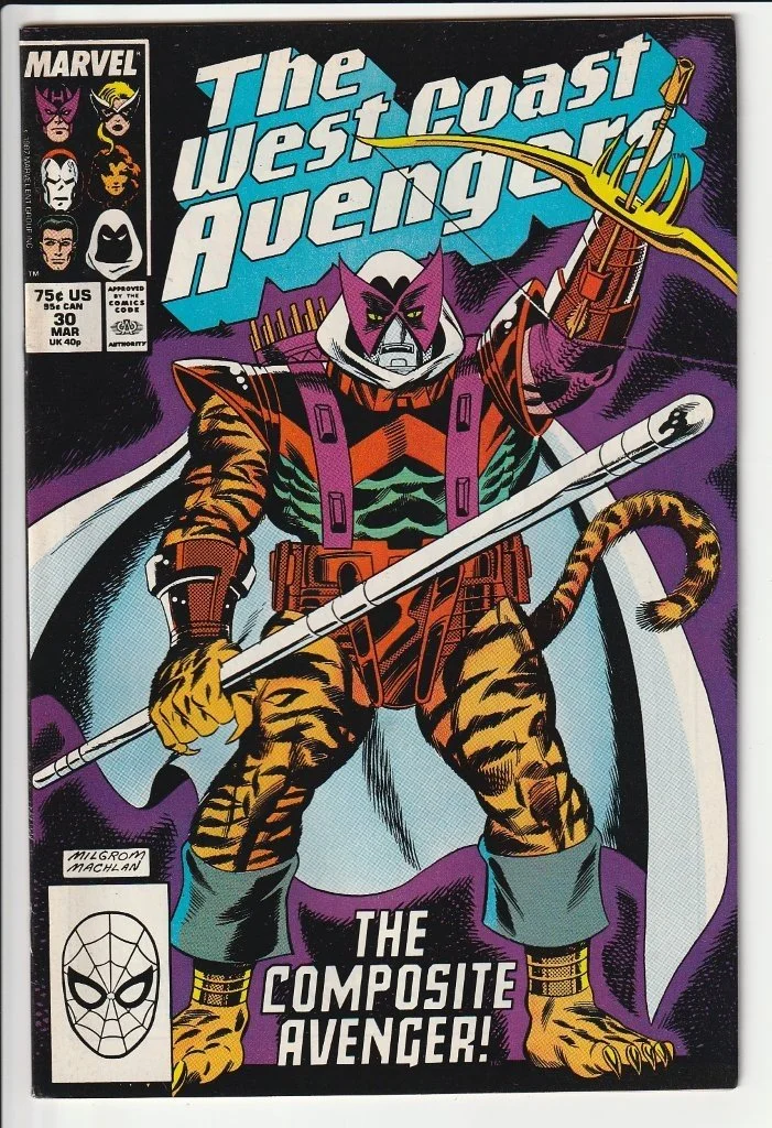 West Coast Avengers Series 1 #30