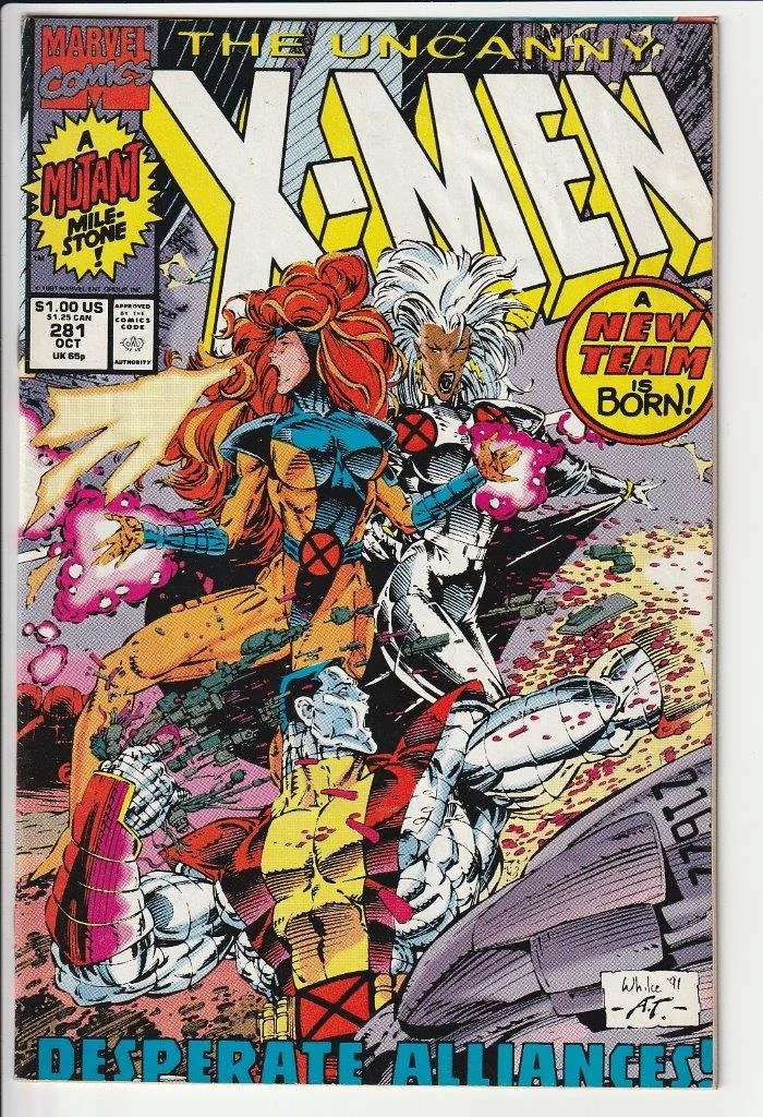 Uncanny X-Men Series 1 #281