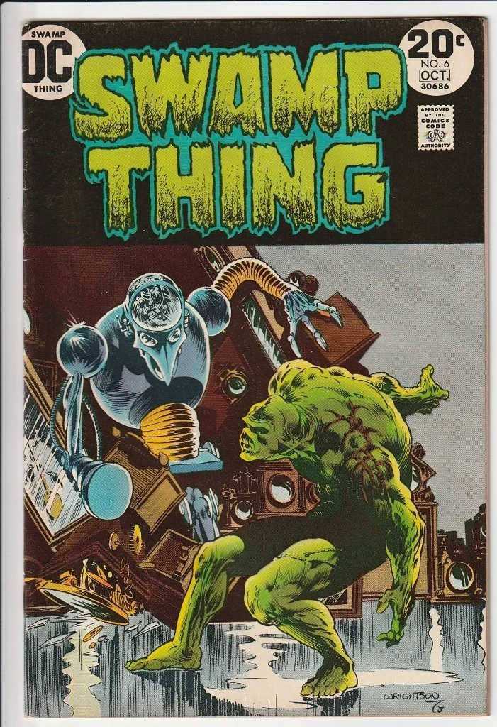 Swamp Thing Series 1 #6