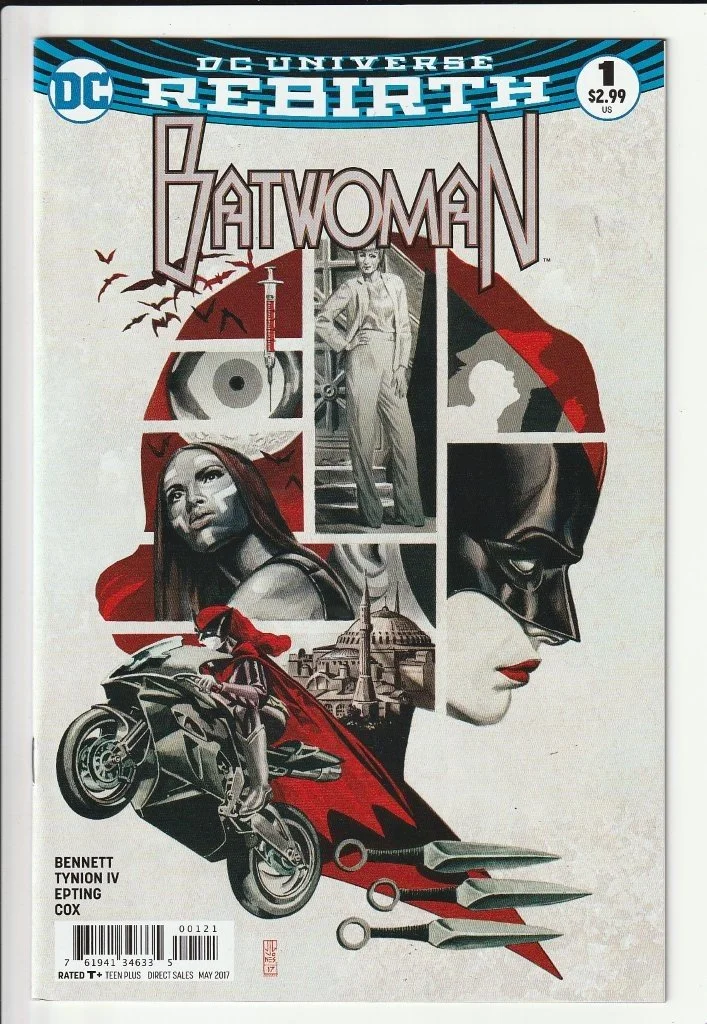 Batwoman Series 2 #1 Jones Variant