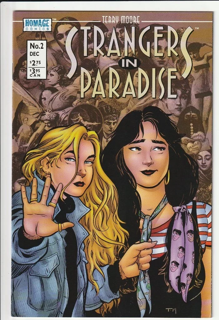 Strangers In Paradise Series 3 #2