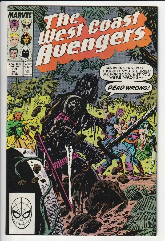 West Coast Avengers Series 1 #39