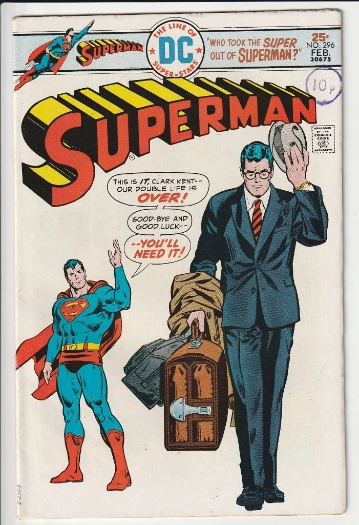 Superman Series 1 #296