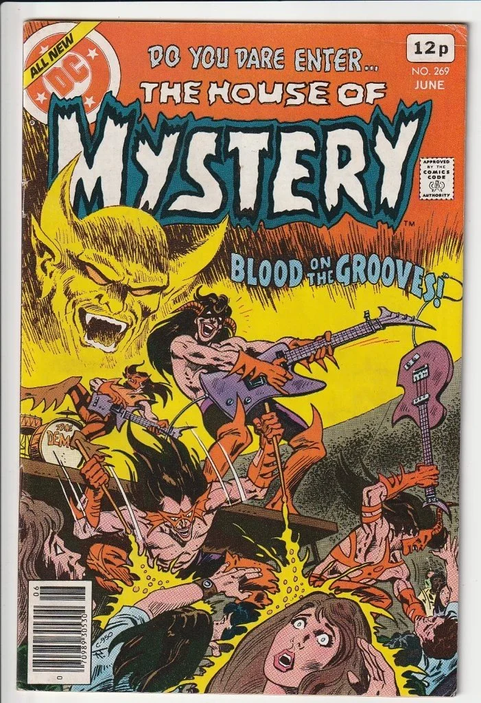 House of Mystery Series 1 #269 Pence Copy