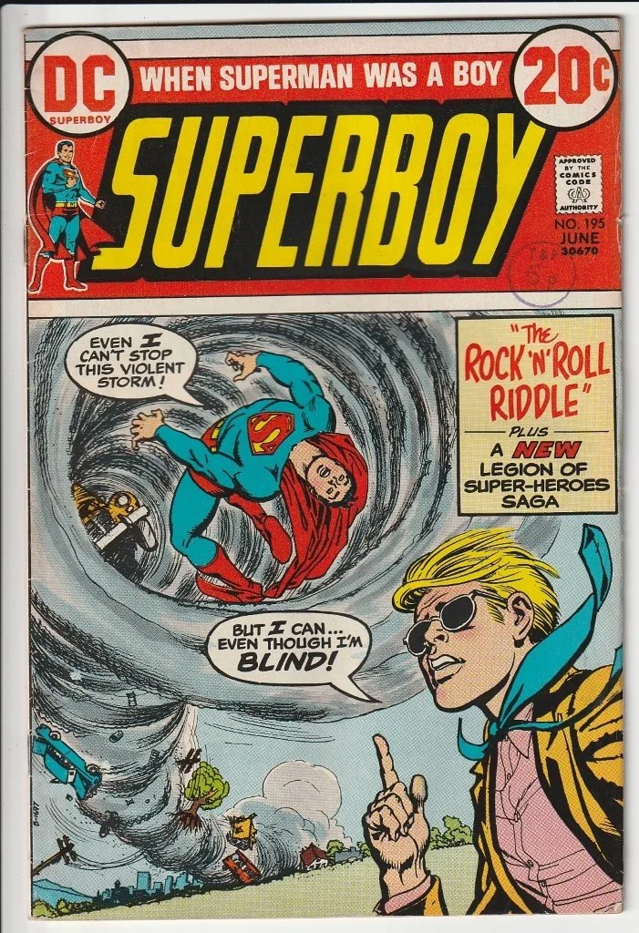 Superboy Series 1 #195