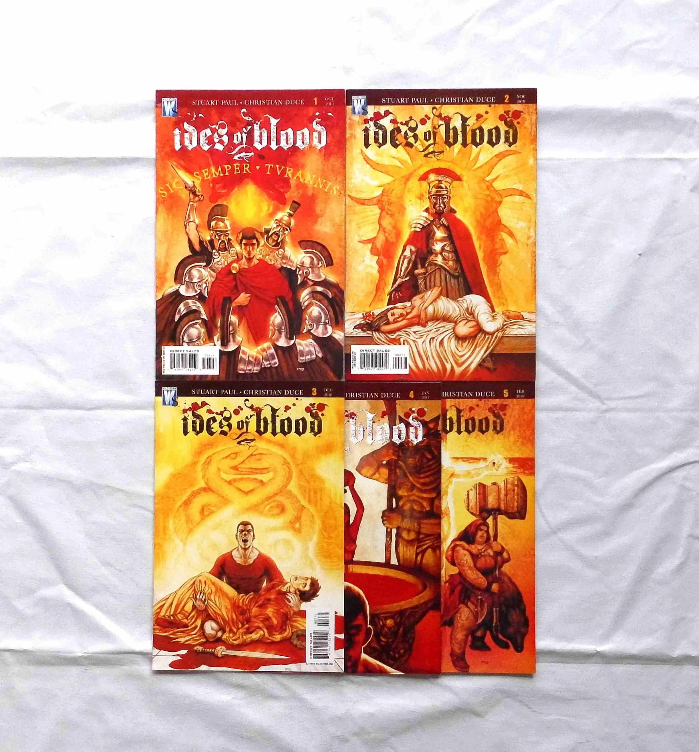 Ides Of Blood #1-5 (of six) Run