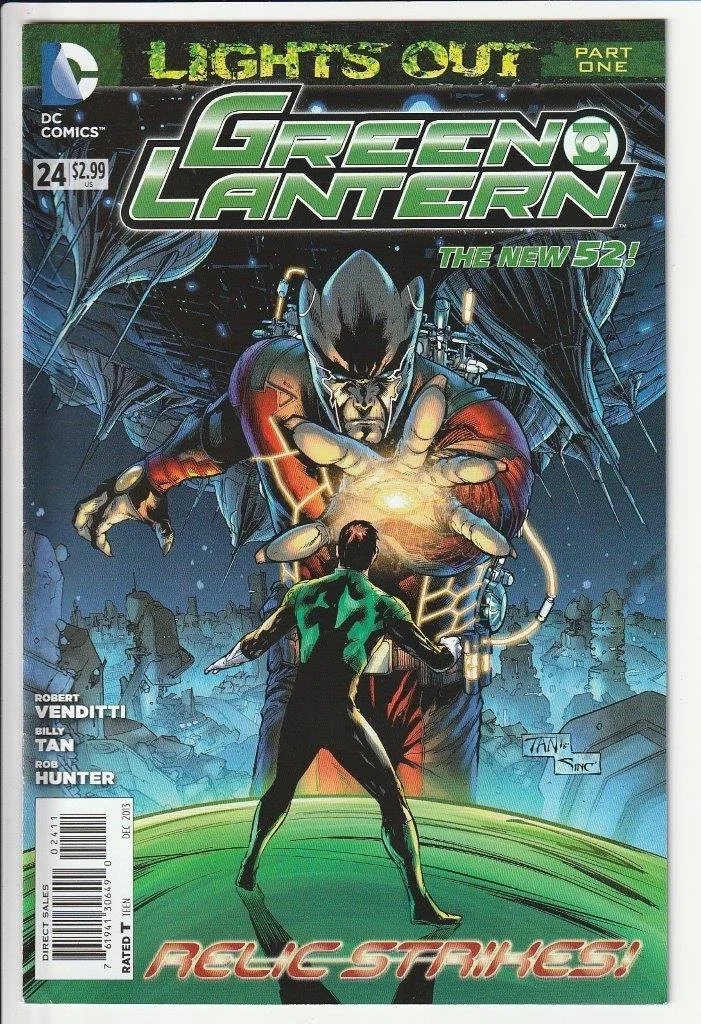 Green Lantern Series 5 #24